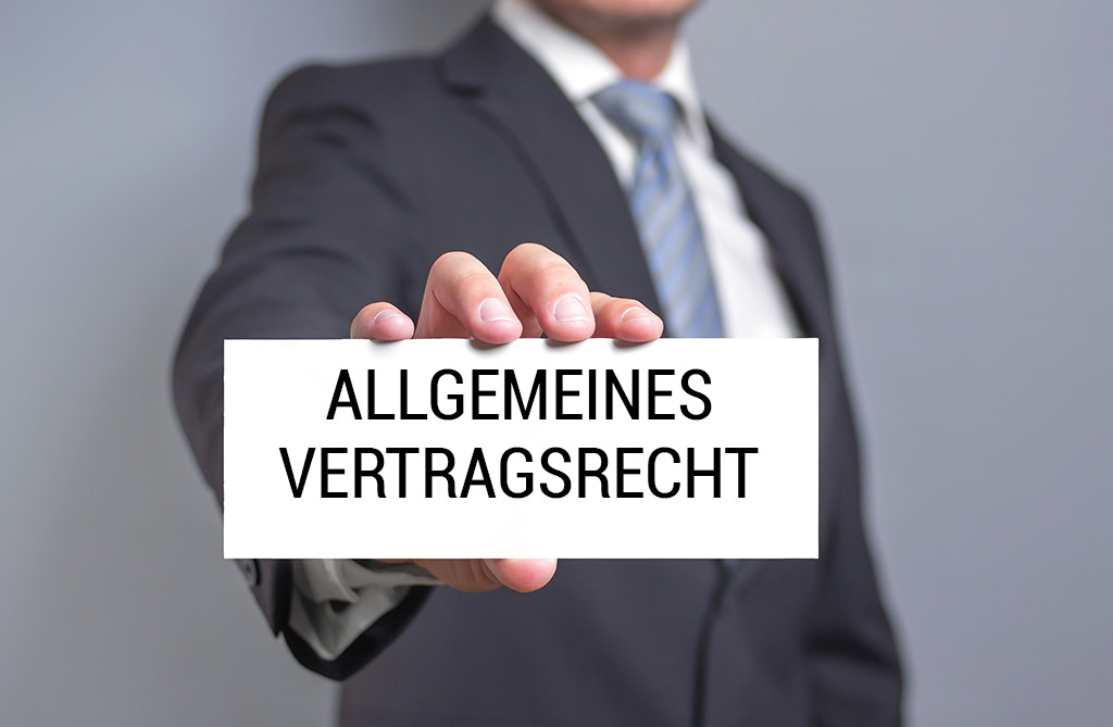 Allgemeines Vertragsrecht