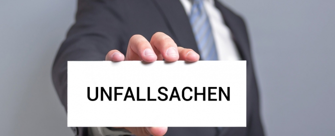 Der Anwalt – ein Muss in Unfallsachen